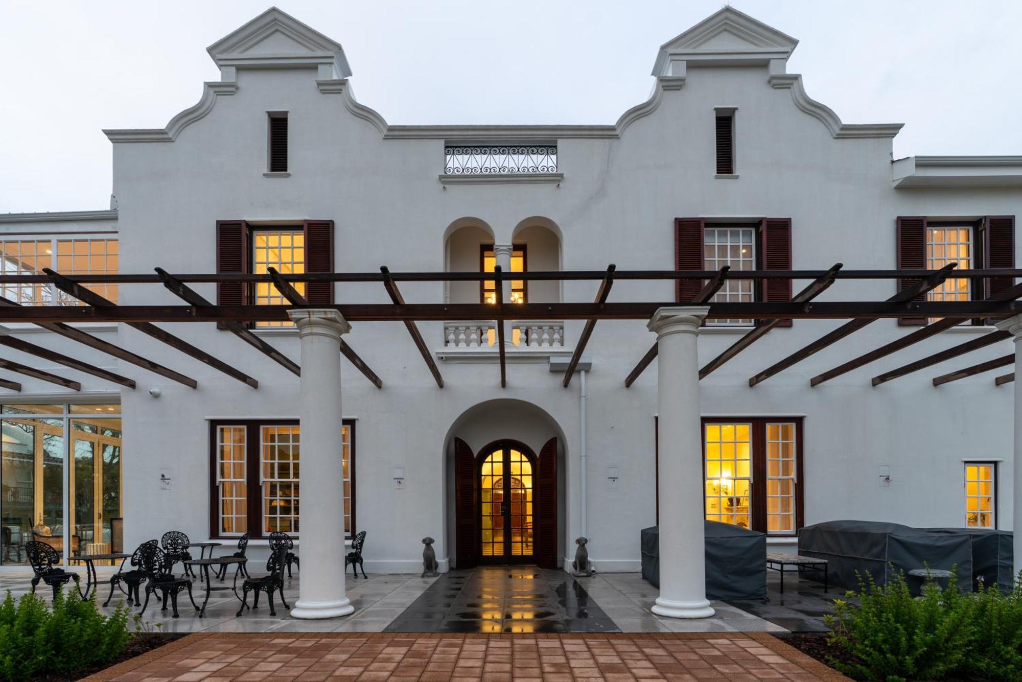 Hotel Wytham Manor House Città del Capo Esterno foto